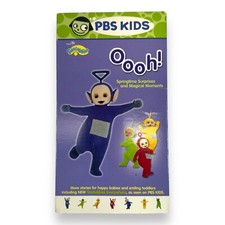 Teletubbies OooH! VHS Tape