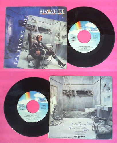 Kim wilde the - 45, second