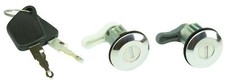 Set Serratura Porta Con Chiavi Per Peugeot 106