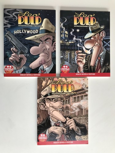 Leo pulp investigatore - investigatore, privato