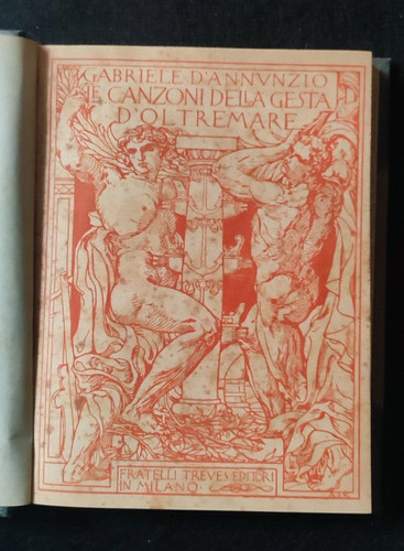 Annunzio laudi cielo - annunzio,