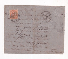 REGNO D'ITALIA 1887- LETTERA