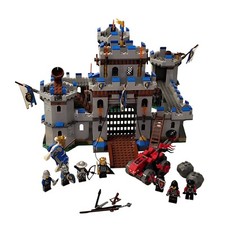 LEGO CASTLE SET 70044 KING'S CASTLE IL CASTELLO DEL RE 