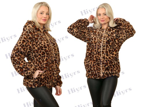 Donna leopardo giacca - donna,