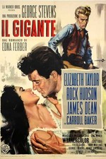 Poster Manifesto Locandina Cinema Stampa Vintage  Film Western James Dean