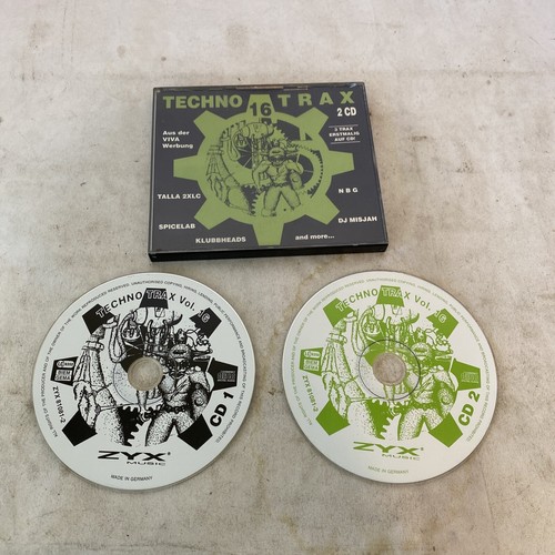 Techno trax vol talla - techno,
