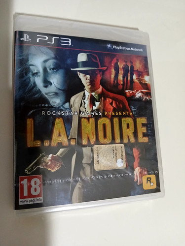 Noire ps3 prima stampa - noire,