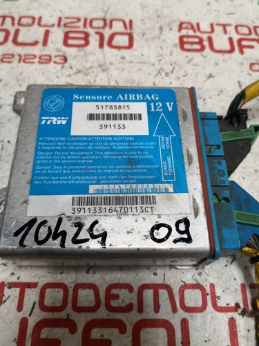 Centralina airbag fiat - centralina,