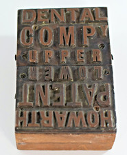 BLOCCO TIMBRI STAMPA DENTISTA