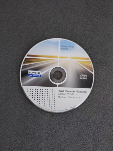 Navigazione rt3 islas - cd,