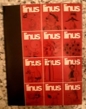 LINUS annata 1968 completa