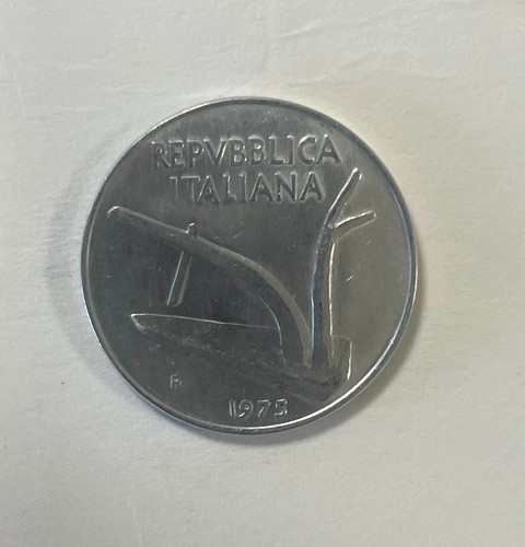 Moneta lire 1975 - lire, repubblica