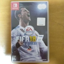 Nintendo Switch FIFA 18 Japan