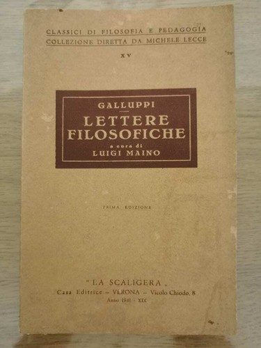 Lettere filosofiche p - filosofiche,