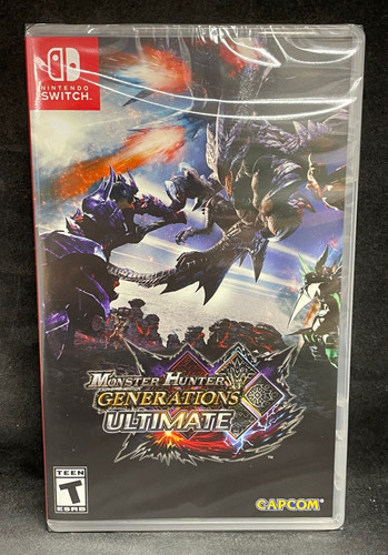 Monster hunter generations - monster,