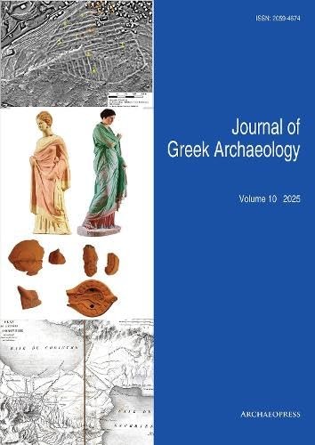 Journal greek archaeology - journal, of