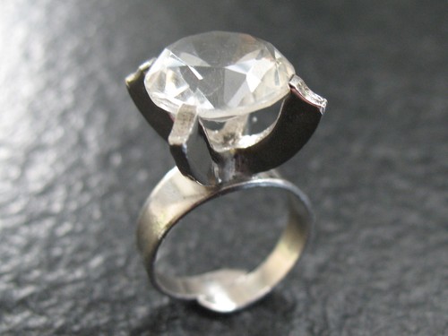 Anello argento 835 - , design