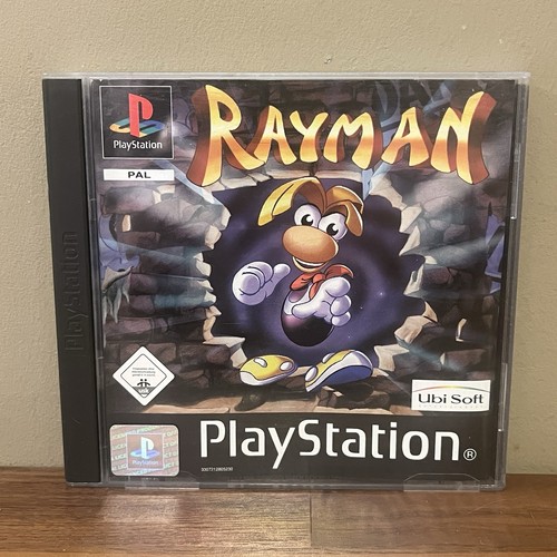 Rayman playstation ps1 psx - 1,