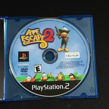 Ape Escape 2 PS2 CIB NTSC-U/C