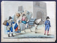 stampa antica delineato a