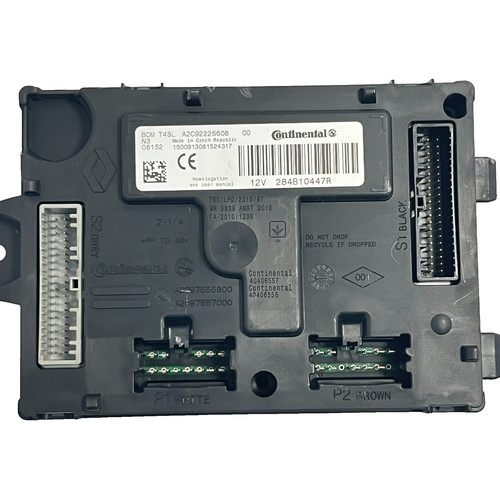 Body computer bcm - body, clio