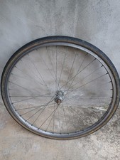 Ruota / Cerchio Anteriore 26 x 1. 3/8 Bici con Gomma BTWIN