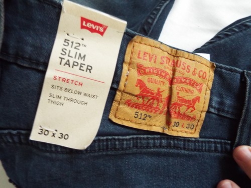Jeans levi 512 slim - levi's,