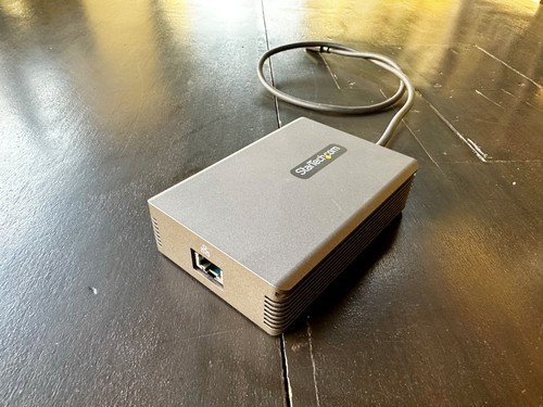Startech thunderbolt to - 3,