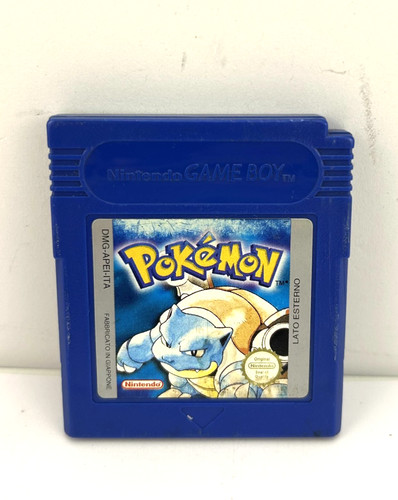 Pokemon blu cartuccia - pokemon,