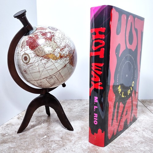 Hot wax rio - wax, signed