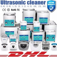 Pulitore digitale professionale ad ultrasuoni serbatoio pulizia bagno ultrasonico 0,6L-30L
