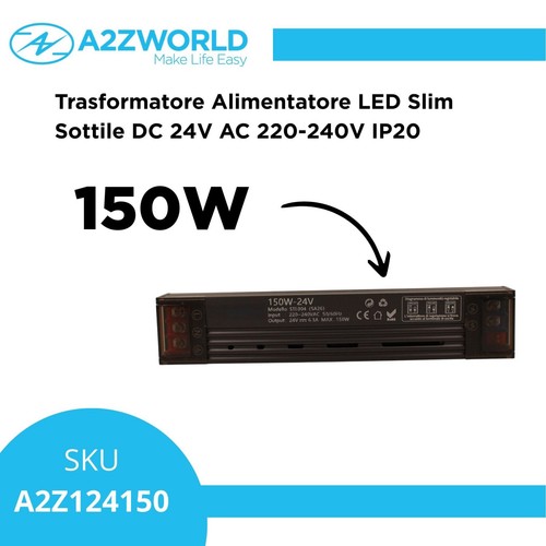 Trasformatore alimentatore led - alimentatore,