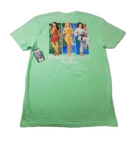 Shirt hard rock uomo verde - t-shirt,