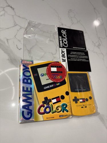 Vintage tommy hilfiger gameboy - vintage,