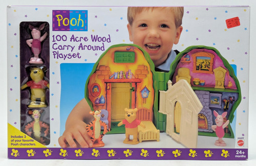 Winnie the pooh playset - winnie, da