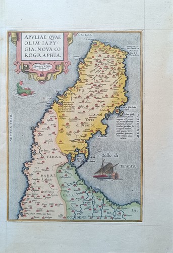 Ortelius abraham anversa - abraham, (anversa