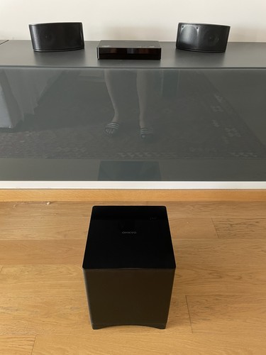 Sistema audio onkyo - onkyo, lap-301