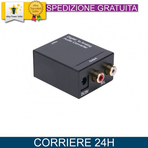 Convertitore audio digitale - convertitore,