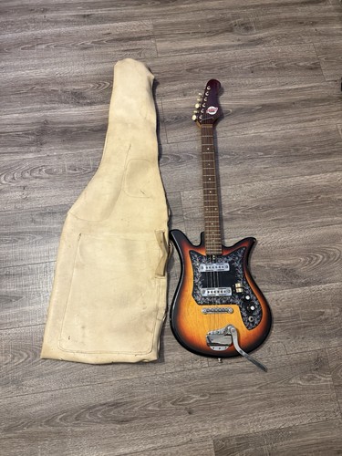 1960s teisco del - del, rey