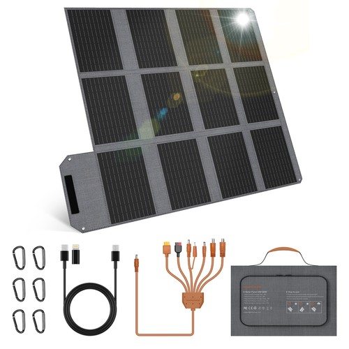 Kit caricabatteria solare 120w - kit,
