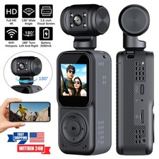 Mini fotocamera 260° doppio