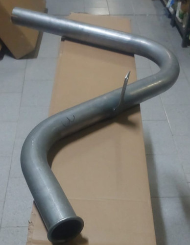 Tubo posteriore marmitta - posteriore, iveco