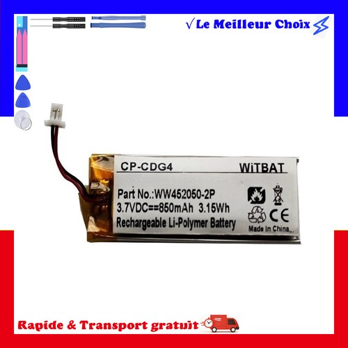 Batterie pour cardo - batterie, g9