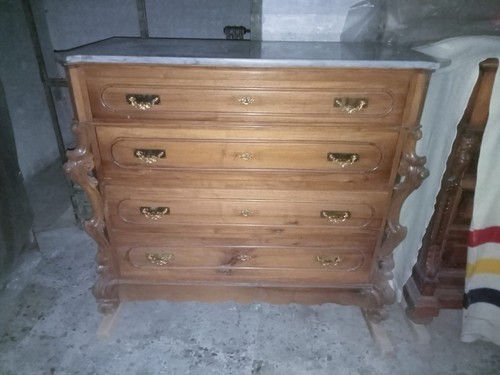 Comò antico legno - comò, in