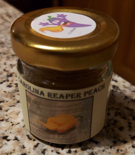Carolina reaper peach - carolina,