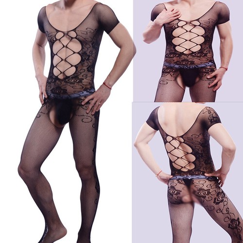 Body sexy lingerie rete calze