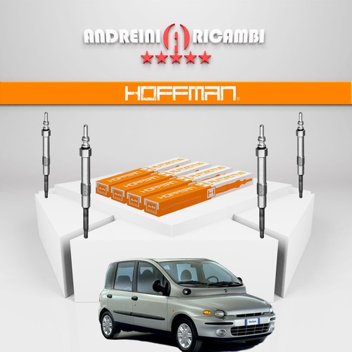 Kit candelette fiat multipla - kit, 4