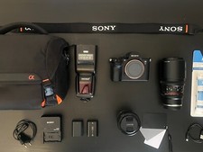 KIT SONY A7R III + 2 OBIETTIVI + ZAINO + ACCESSORI – PARI AL NUOVO - 5276 SCATTI