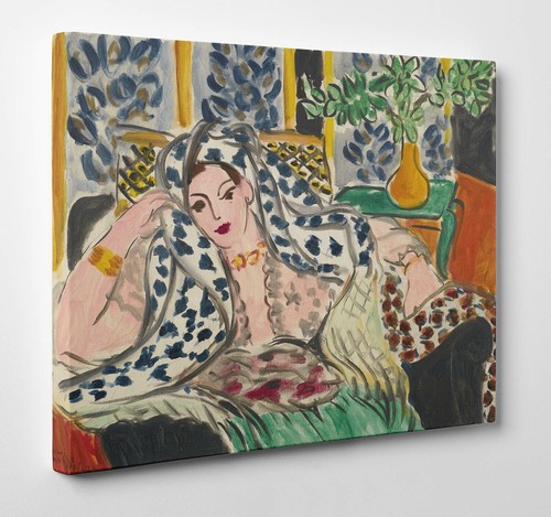 Quadro matisse odalisca - matisse,