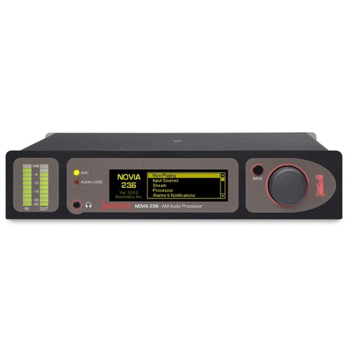 Processore audio inovonics - processore,